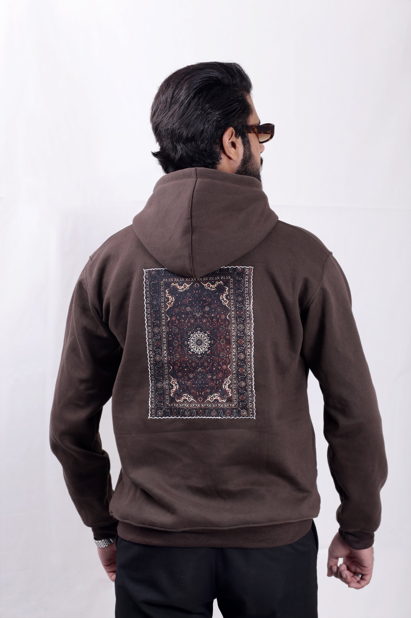 Zameen E Rang Hoodie